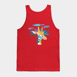 giraffe deco Tank Top